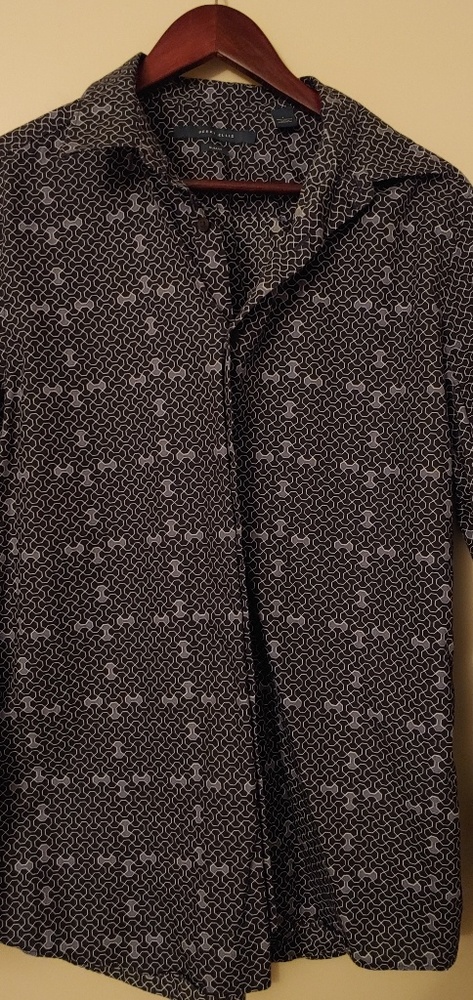 Mens large Perry Ellis dress shirt